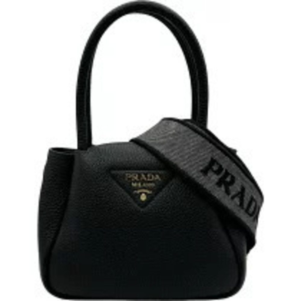 Prada bag Black Leather Shoulder